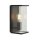 Applique extérieure IP44 Gris H : 27 cm E27 Aluminium
