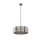 Suspension cristal ronde D : 50 cm 5x E27 Art Déco