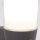 Lampe dextérieur murale détecteur de mouvement IP44 E27 anthracite blanc