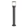 Lampe dextérieur Anthracite Blanc IP44 E27 90 cm Aluminium