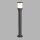 Lampe dextérieur Anthracite Blanc IP44 E27 90 cm Aluminium