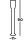 Lampe dextérieur Anthracite Blanc IP44 E27 90 cm Aluminium
