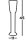 Lampadaire extérieur IP44 E27 45 cm Anthracite Blanc