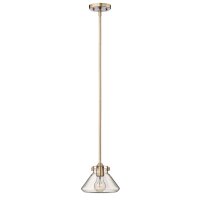 Lampe &agrave; suspendre SERENO verre design industriel...