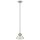 Lampe suspendue verre m&eacute;tal Pour table &agrave; manger cuisine