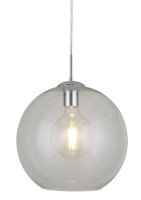 Suspension Boule Abat-jour Ø 30 cm Verre E27 H :...