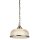Suspension verre métal Ø 27 cm rond H : max. 1,2 m E27