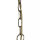 Suspension verre métal Ø 27 cm rond H : max. 1,2 m E27