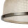 Suspension verre métal Ø 27 cm rond H : max. 1,2 m E27