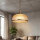 Suspension verre métal Ø 27 cm rond H : max. 1,2 m E27