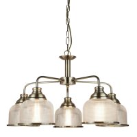 Suspension m&eacute;tal verre &Oslash; 58 cm Art Nouveau...