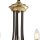 Lustre en bronze Ø 58 cm 5-flamme E14 métal