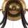 Applique avec interrupteur 2 flammes E14 en bronze L : 33 cm