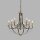 Lustre métal Ø 78 cm 9 flammes E14 en bronze JORGE