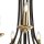 Lustre métal Ø 78 cm 9 flammes E14 en bronze JORGE
