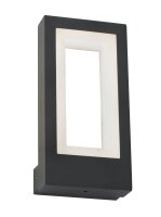Applique LED extérieure IP44 anthracite blanc...