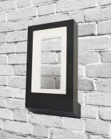 Applique LED extérieure IP44 anthracite blanc...