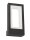 Applique LED extérieure IP44 anthracite blanc aluminium