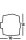 Applique murale LED extérieure Up Down IP44 noir blanc 3000 K