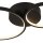 LED Plafonnier 3000 K L : 98 cm dimmable noir blanc
