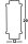 Applique murale extérieure avec détecteur de mouvement IP44 E27 Moderne