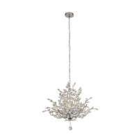 Lustre cristal Ø 68cm H : max. 1,5m...