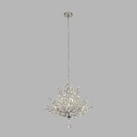 Lustre cristal Ø 68cm H : max. 1,5m...