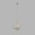 Lustre cristal Ø 68cm H : max. 1,5m réglable 7x E14