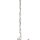 Lustre cristal Ø 68cm H : max. 1,5m réglable 7x E14