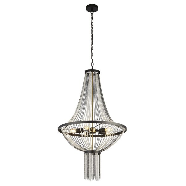 Lustre salle à manger Ø 60 cm 5-flamme E14 ronde