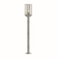 Lampadaire extérieur 90 cm IP44 en argent...
