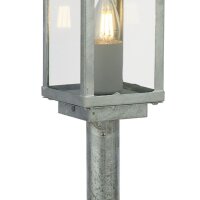 Lampe dextérieur jardin 50 cm IP44 en argent...