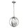 Suspension M&eacute;tal en Nickel Moderne ronde Table &agrave; manger