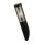 Applique dextérieur IP44 noir mat gris fumé E27 Moderne