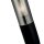 Applique dextérieur IP44 noir mat gris fumé E27 Moderne