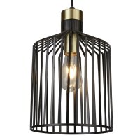 Lampe à suspendre métal Ø 22 cm en...