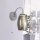 Applique LED avec interrupteur verre fumé 3000 K 202 lm