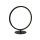 Lampe de table LED avec variateur H : 33 cm Noir Blanc 3000 K 338 lm