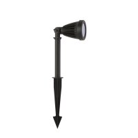 Projecteur LED Jardin extérieur IP54 noir 3000 K...