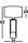 Lampe de table en marbre socle H : 62 cm grand en or blanc E27