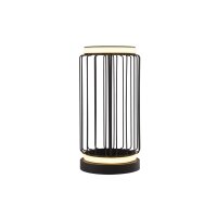 Lampe de table LED Noir Blanc 33 cm Ø 16 cm...