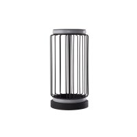 Lampe de table LED Noir Blanc 33 cm Ø 16 cm...