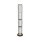 Lampadaire bas LED 117 cm noir blanc rond