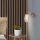 Applique murale LED en bronze champagne 3000 K avec interrupteur