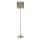 Lampadaire 155 cm en laiton antique Champagne E27 Art Déco