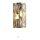 Applique cristal avec interrupteur H : 27 cm Art Déco FRANK