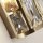 Applique cristal avec interrupteur H : 27 cm Art Déco FRANK