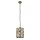 Suspension Art Déco D : 22 cm E27 abat-jour cristal
