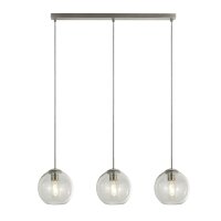 Suspension Abat-jour sph&eacute;rique Verre L : 81 cm...