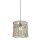 Suspension Boho corde Ø 31,5 cm blanc naturel E27 DANNY